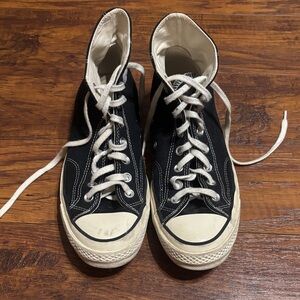 Converse Chuck 70 Black High-Top Sneakers
